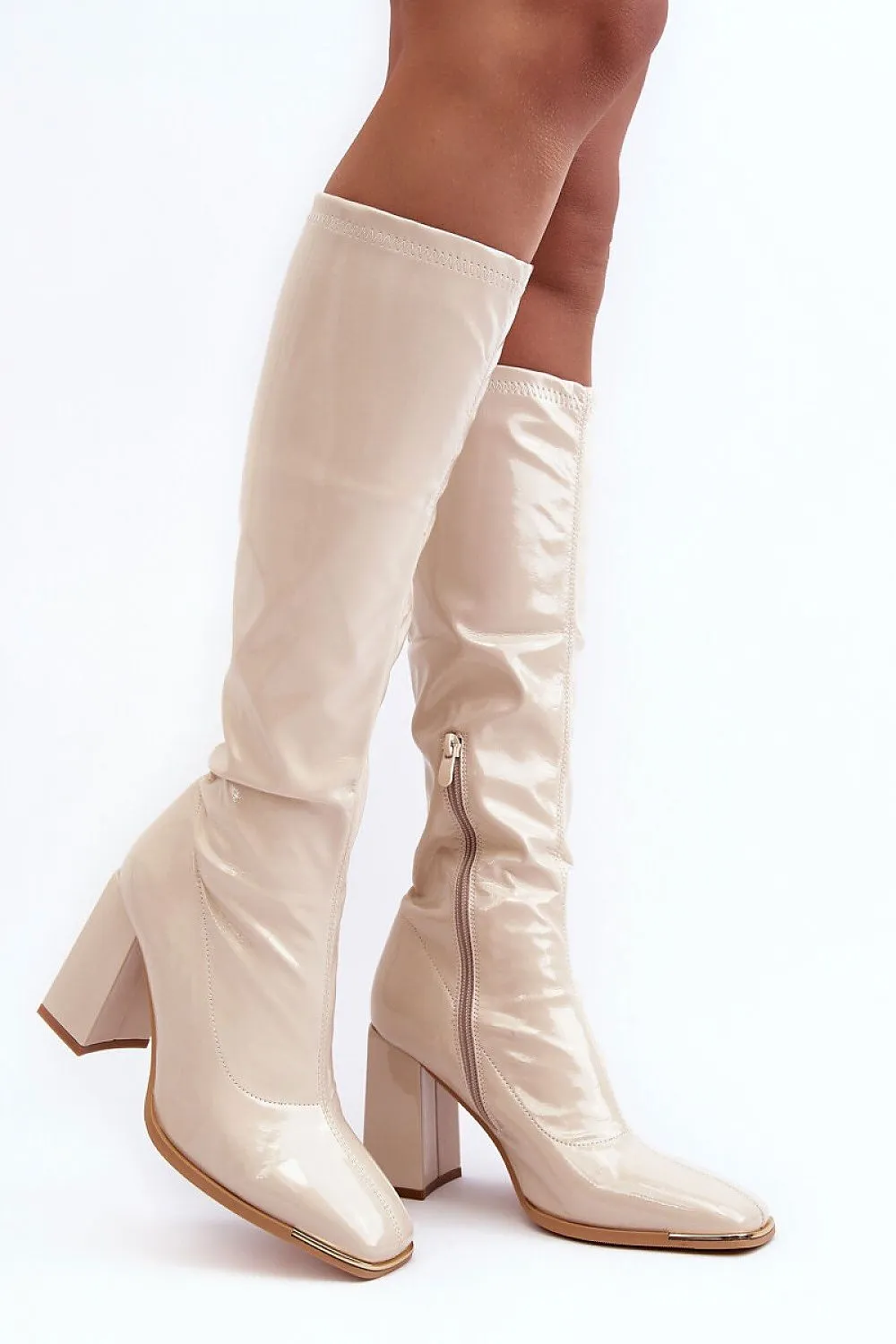 Heel boots