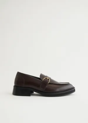 Heeled Townee Monk Loafers