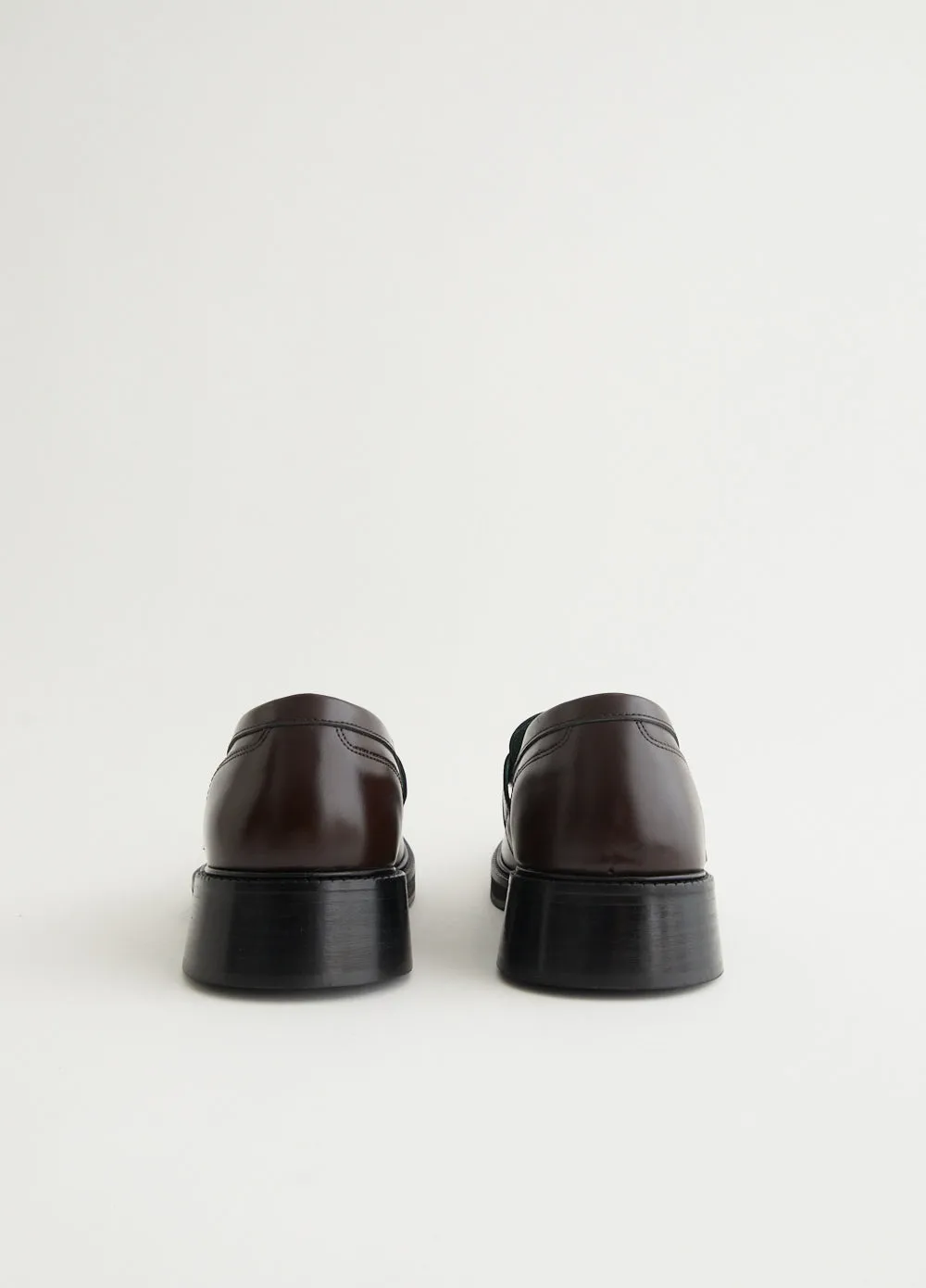 Heeled Townee Monk Loafers