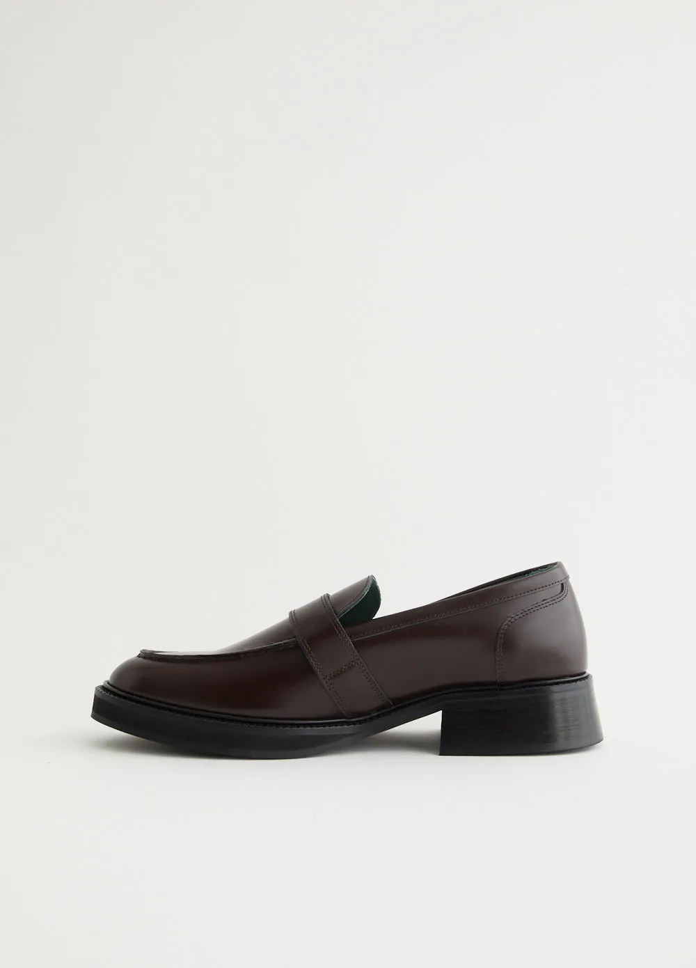Heeled Townee Monk Loafers