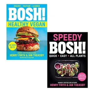 Henry Firth & Ian Theasby 2 Books Collection Set (Speedy BOSH!,BOSH!:Healthy)