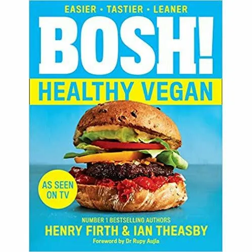 Henry Firth & Ian Theasby 2 Books Collection Set (Speedy BOSH!,BOSH!:Healthy)
