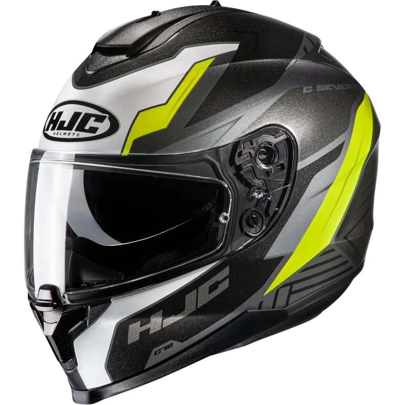 HJC C70 Motorcycle Full-Face Helmet - Silon Graphic