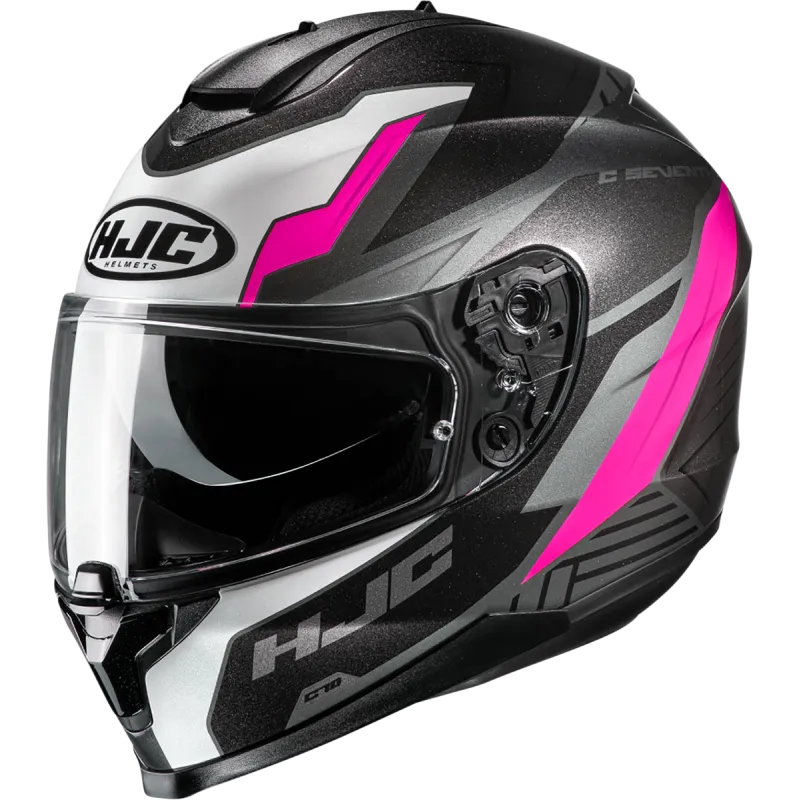 HJC C70 Motorcycle Full-Face Helmet - Silon Graphic