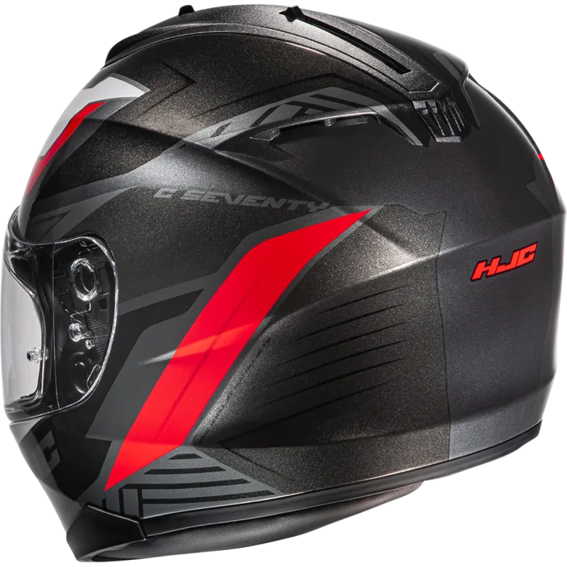 HJC C70 Motorcycle Full-Face Helmet - Silon Graphic