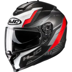 HJC C70 Motorcycle Full-Face Helmet - Silon Graphic
