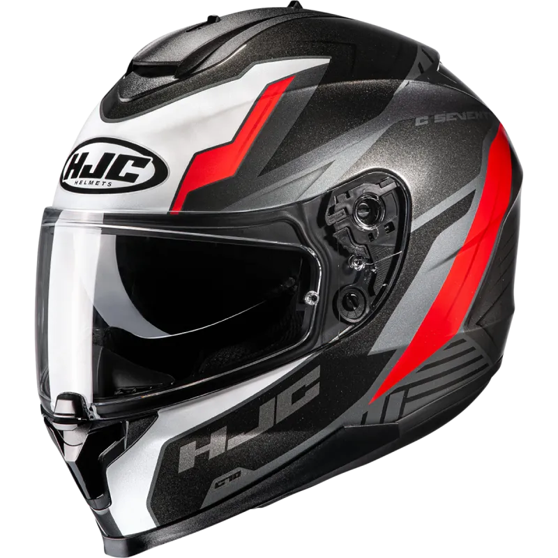 HJC C70 Motorcycle Full-Face Helmet - Silon Graphic