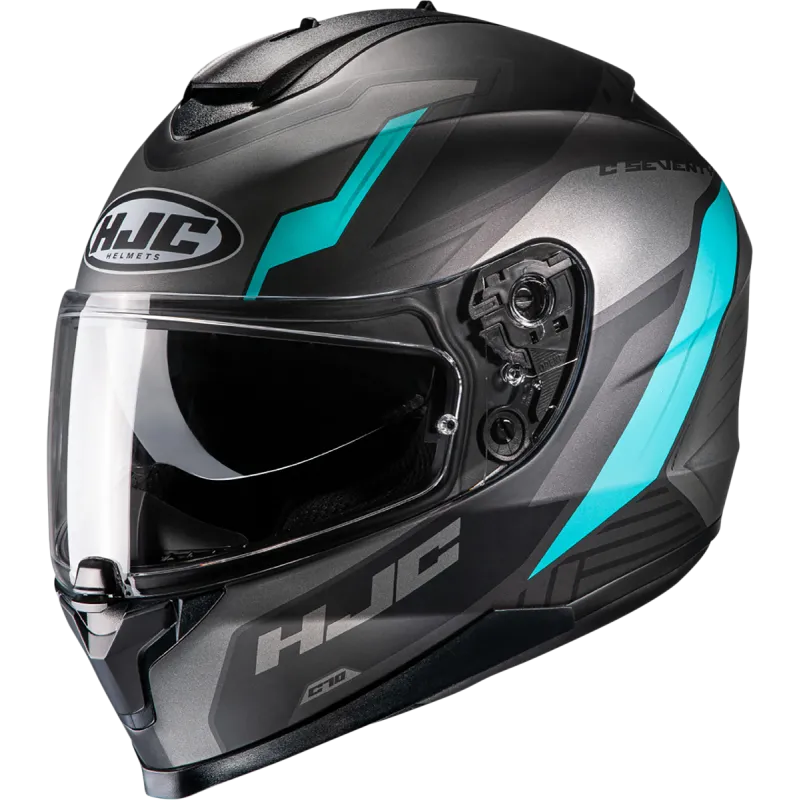 HJC C70 Motorcycle Full-Face Helmet - Silon Graphic