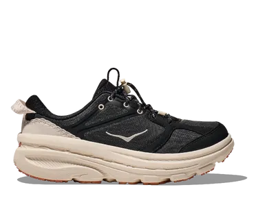 Hoka U BONDI B3 LS Black / Alabaster