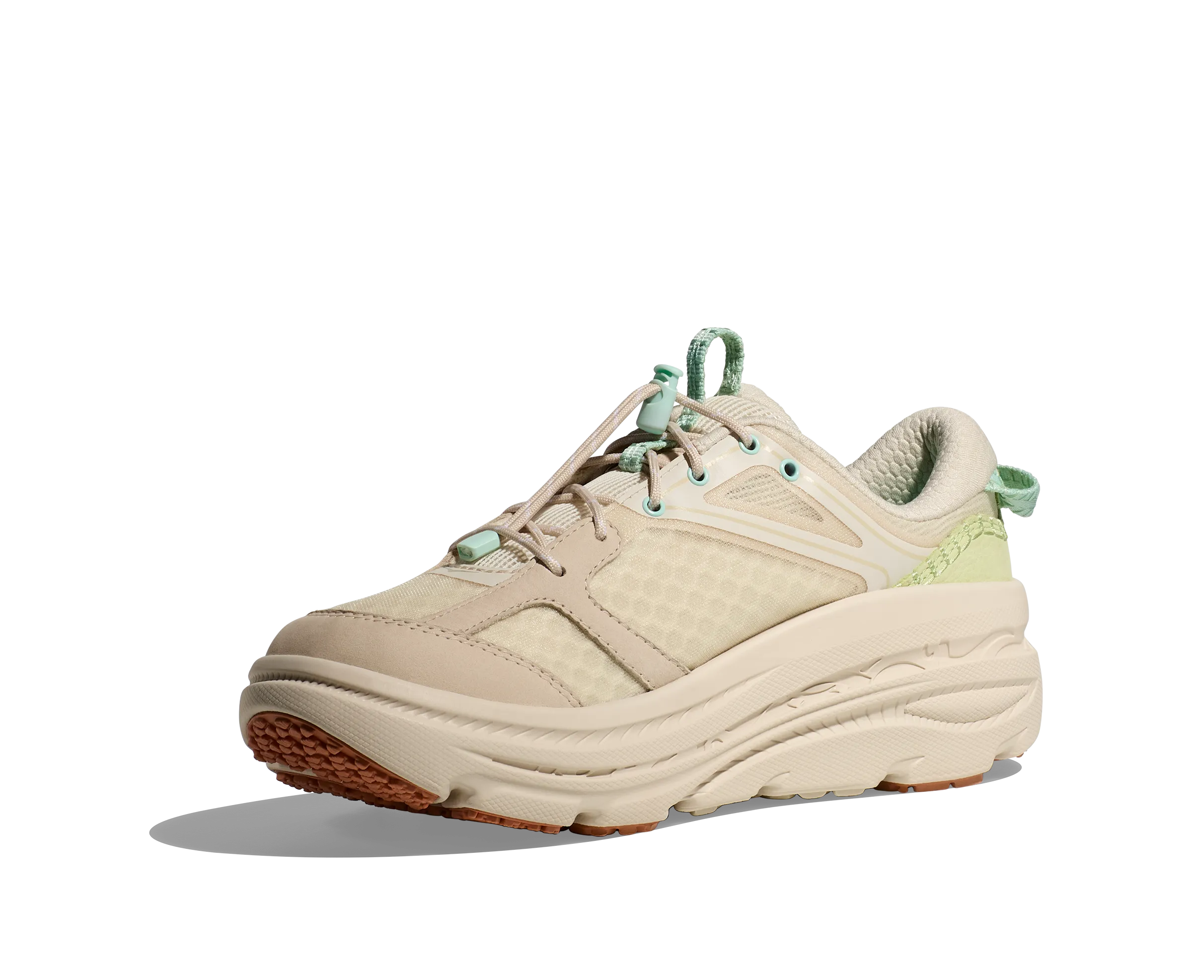 Hoka U BONDI B3 LS Oat Milk / Oat Milk