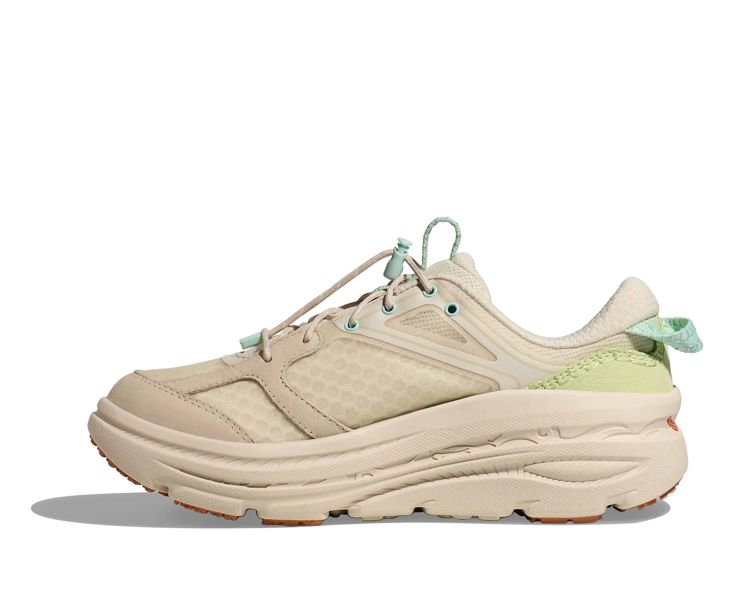Hoka U BONDI B3 LS Oat Milk / Oat Milk