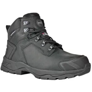 Hoss Men's Chiller Composite Toe Waterproof 600G Insulated Boot - Black 60100