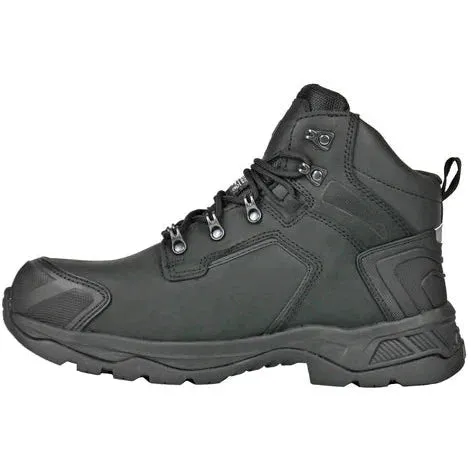 Hoss Men's Chiller Composite Toe Waterproof 600G Insulated Boot - Black 60100