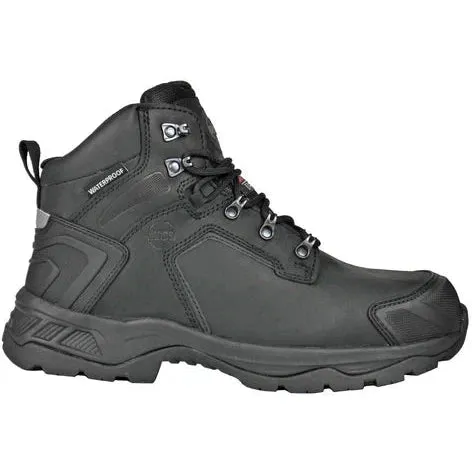 Hoss Men's Chiller Composite Toe Waterproof 600G Insulated Boot - Black 60100