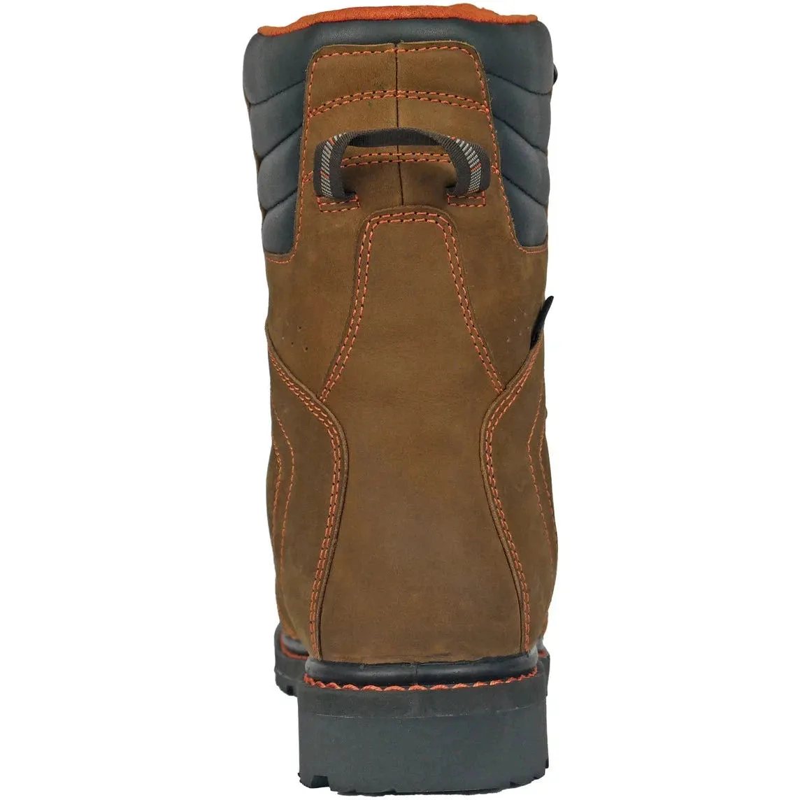 Hoss Men's Clash 9" Composite Toe WP 1000G Insulated Puncture Resistant Boot - Brown 80264