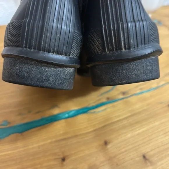 Hunter Original Chelsea Insulated Short Rain Boot Black