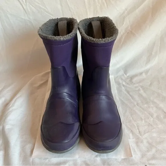 Hunter Original Insulated Slipper Boot Rain Boot Youth Girls Size 5​