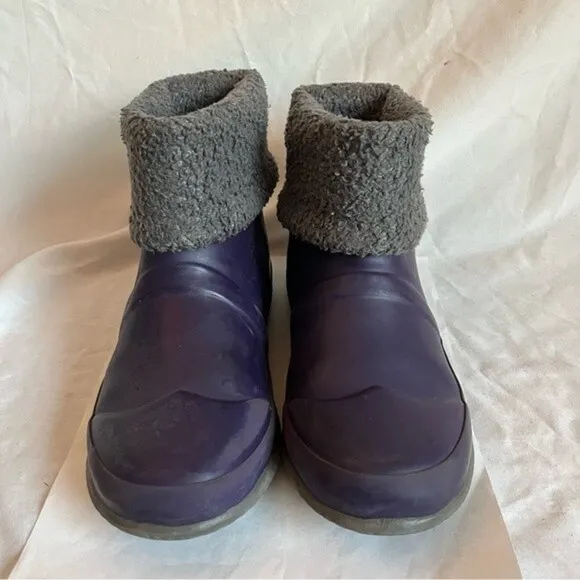 Hunter Original Insulated Slipper Boot Rain Boot Youth Girls Size 5​