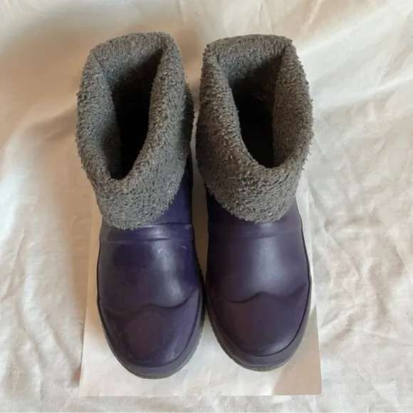 Hunter Original Insulated Slipper Boot Rain Boot Youth Girls Size 5​