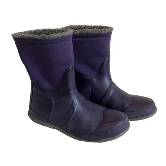 Hunter Original Insulated Slipper Boot Rain Boot Youth Girls Size 5​
