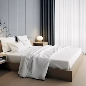 ITALIAN COMFORT - IMPERIAL FLAT SHEET-WHITE