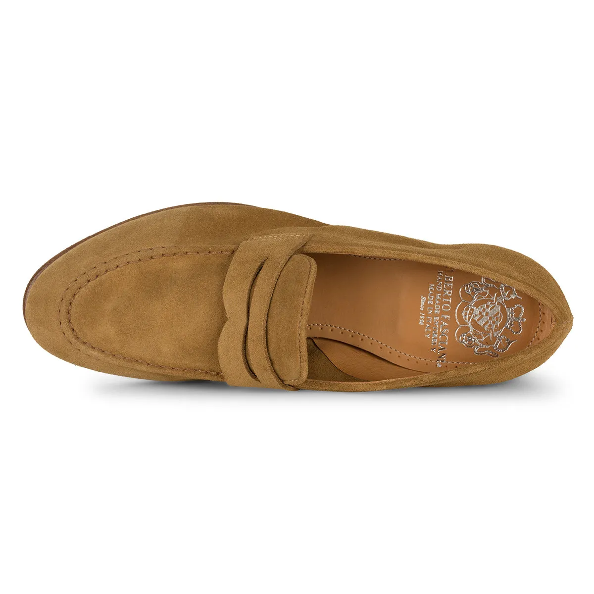 JANET 80013<br>Cuoio loafers