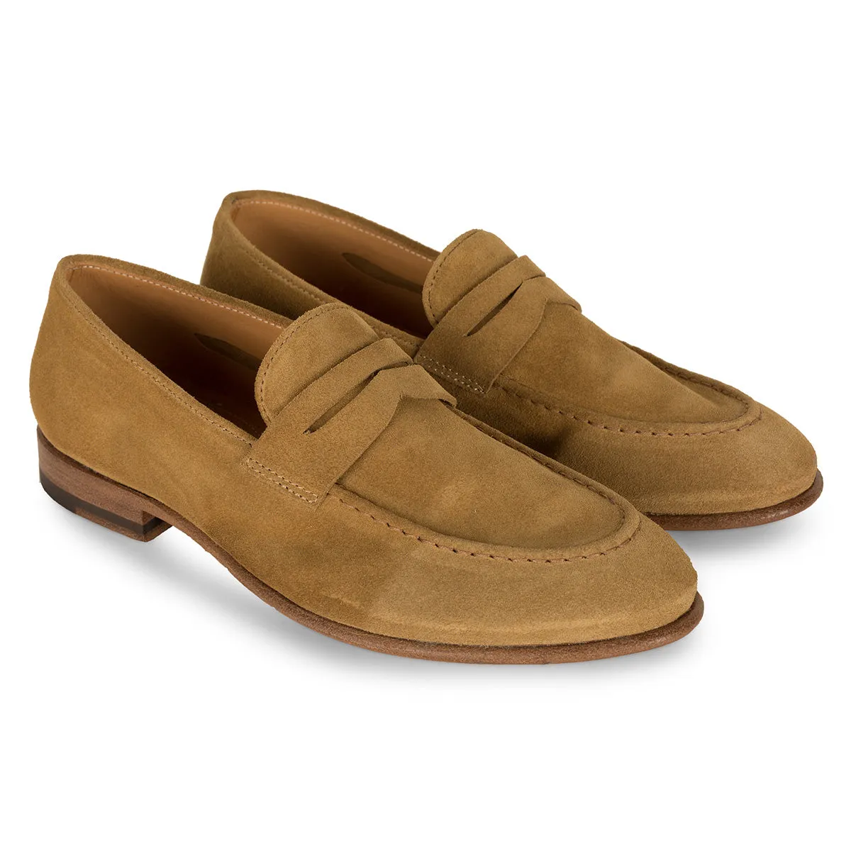 JANET 80013<br>Cuoio loafers