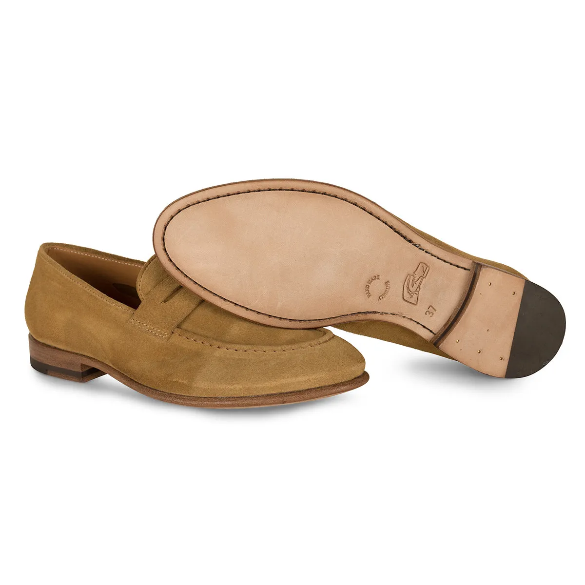 JANET 80013<br>Cuoio loafers