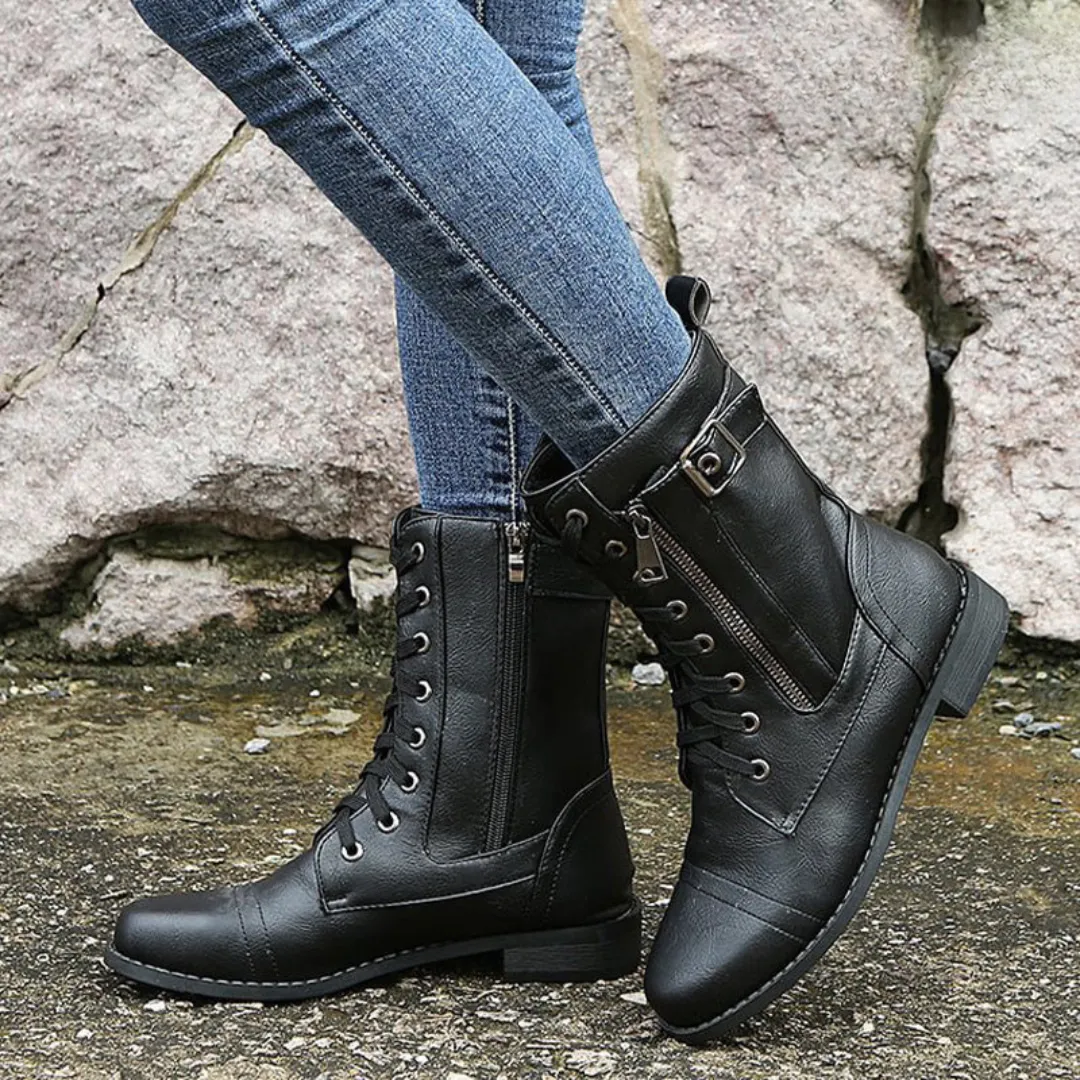 Jenna - Orthopedic Boots