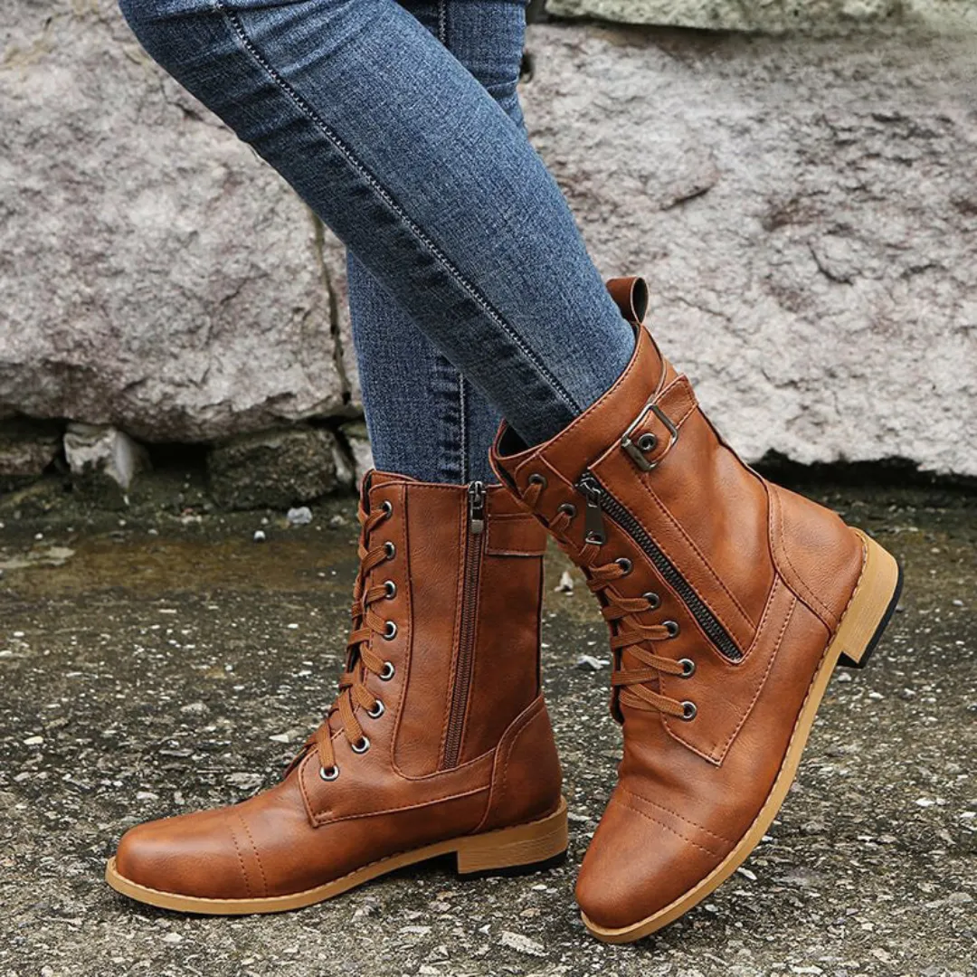 Jenna - Orthopedic Boots