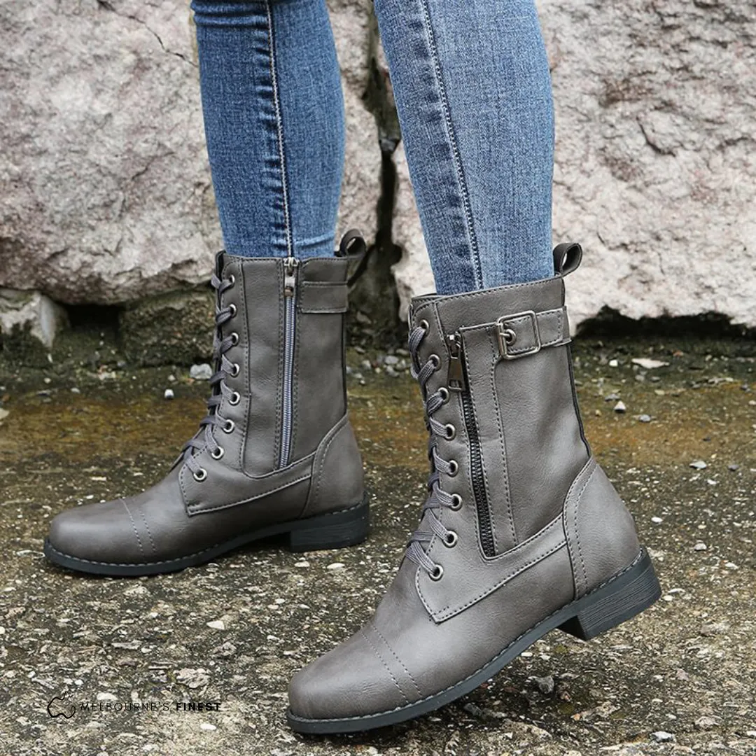 Jenna - Orthopedic Boots