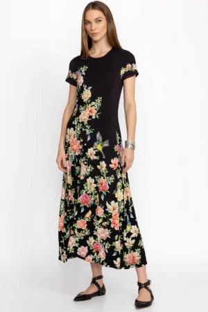 Johnny Was The Janie Cap Sleeve Dress- Birdie T35024-1