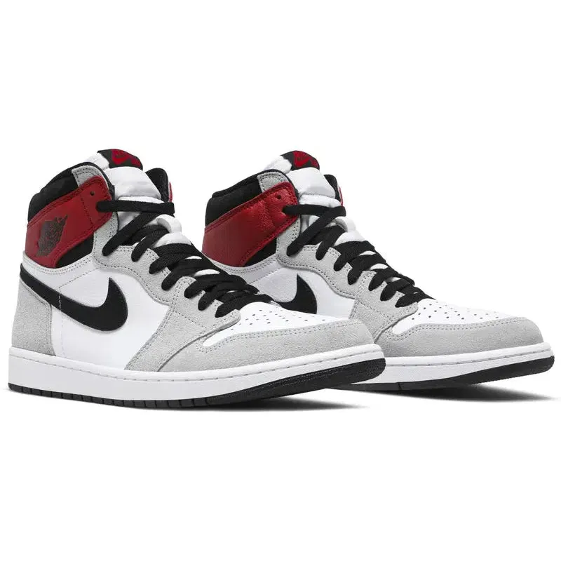 Jordan 1 Retro High 'Light Smoke Grey'