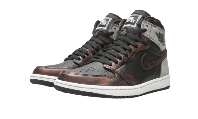 Jordan 1 Retro "Patina - Light Army Rust Shadow"