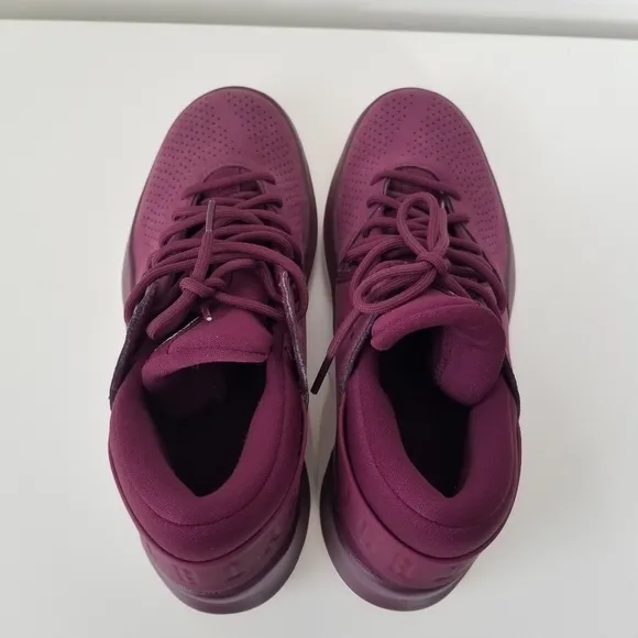 Jordan Flight Fresh Premium Bordeaux Basketball Sneakers Size 5.5Y