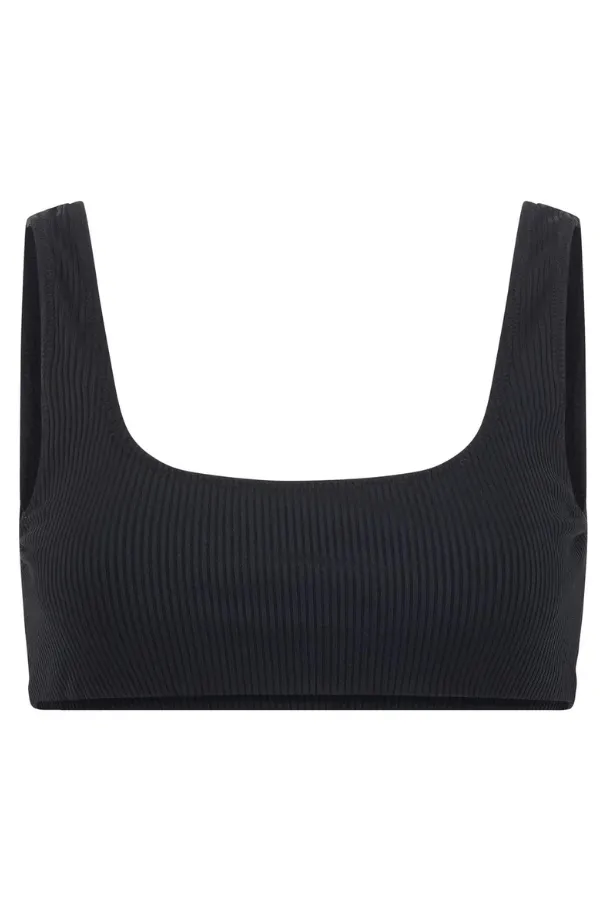 Julianna Bikini Top - Black