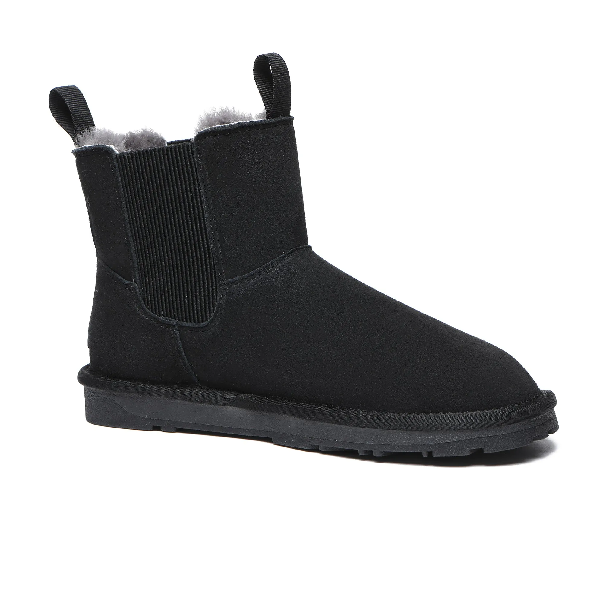 Kaiya Slip-On Boots