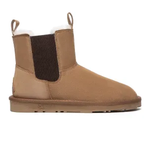 Kaiya Slip-On Boots