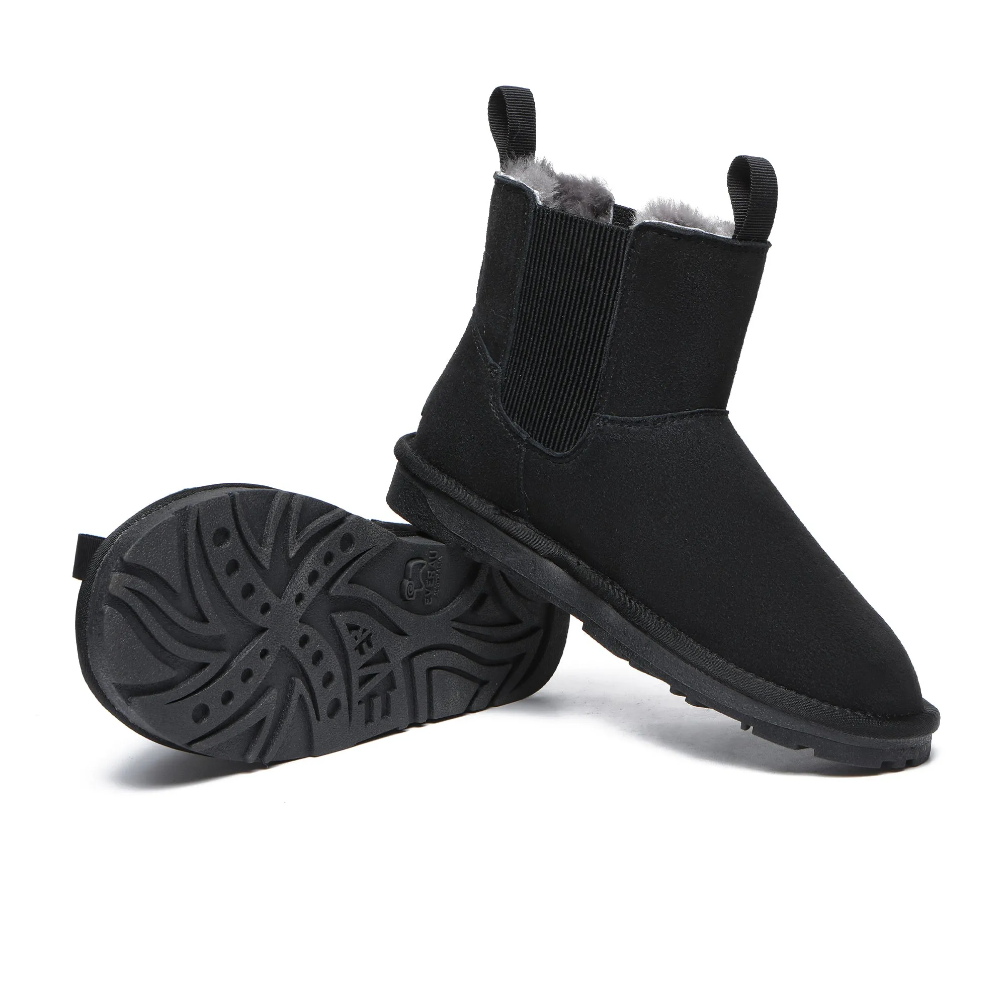 Kaiya Slip-On Boots