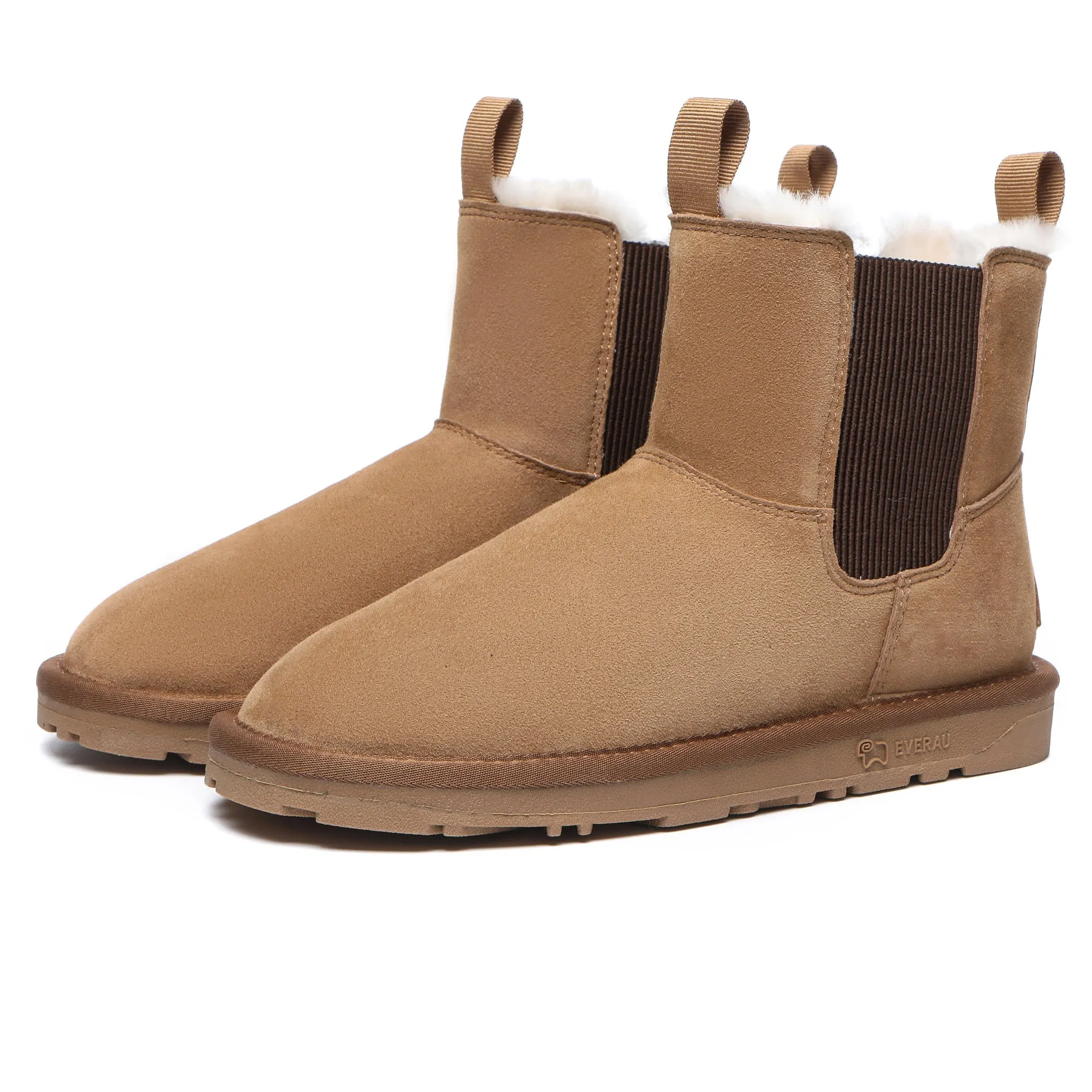 Kaiya Slip-On Boots