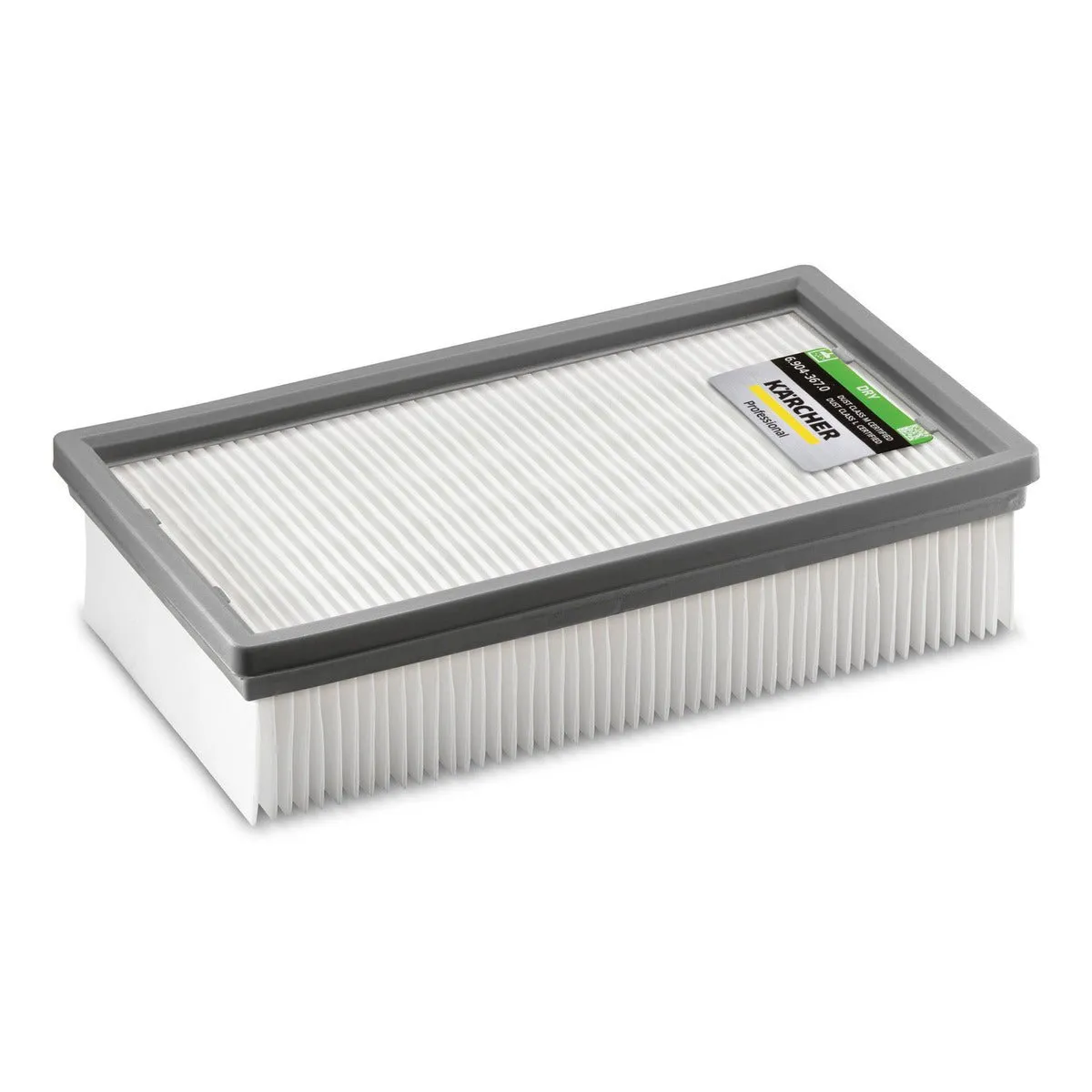 Karcher Dry Flat Pleated Filter