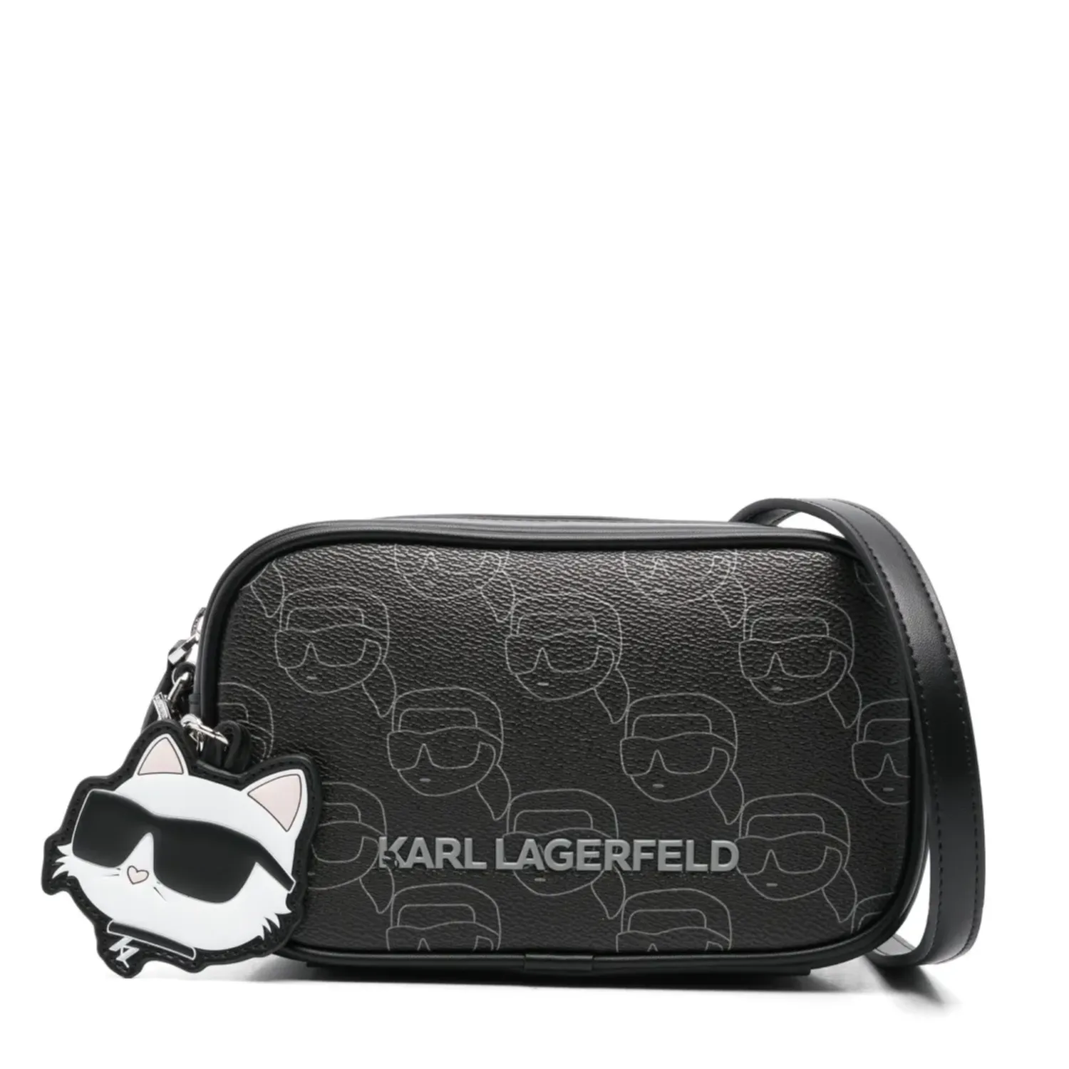 KARL LAGERFELD IKON MONOGRAM BAG