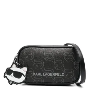 KARL LAGERFELD IKON MONOGRAM BAG