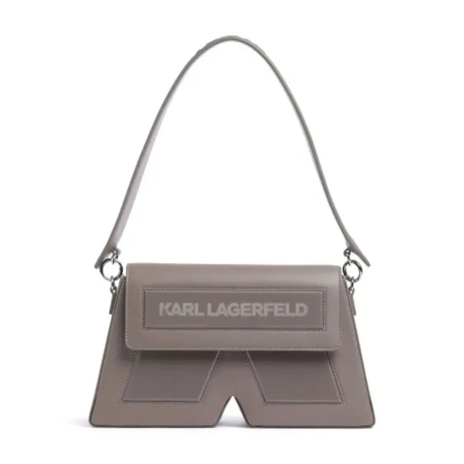 KARL LAGERFELD K/IKON BEIGE LARGE BAG
