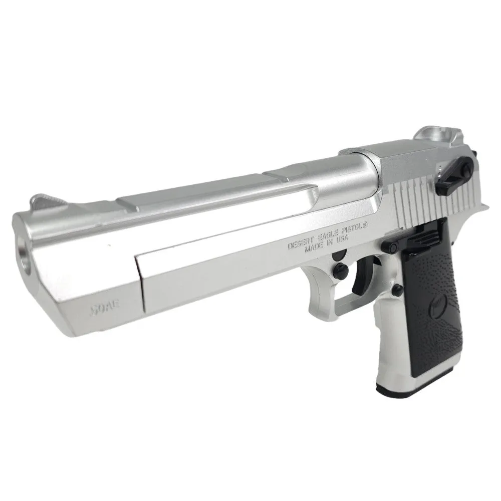 KELe Desert Eagle 50cal Manual Springer Gel Blaster - Silver