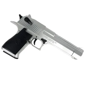 KELe Desert Eagle 50cal Manual Springer Gel Blaster - Silver