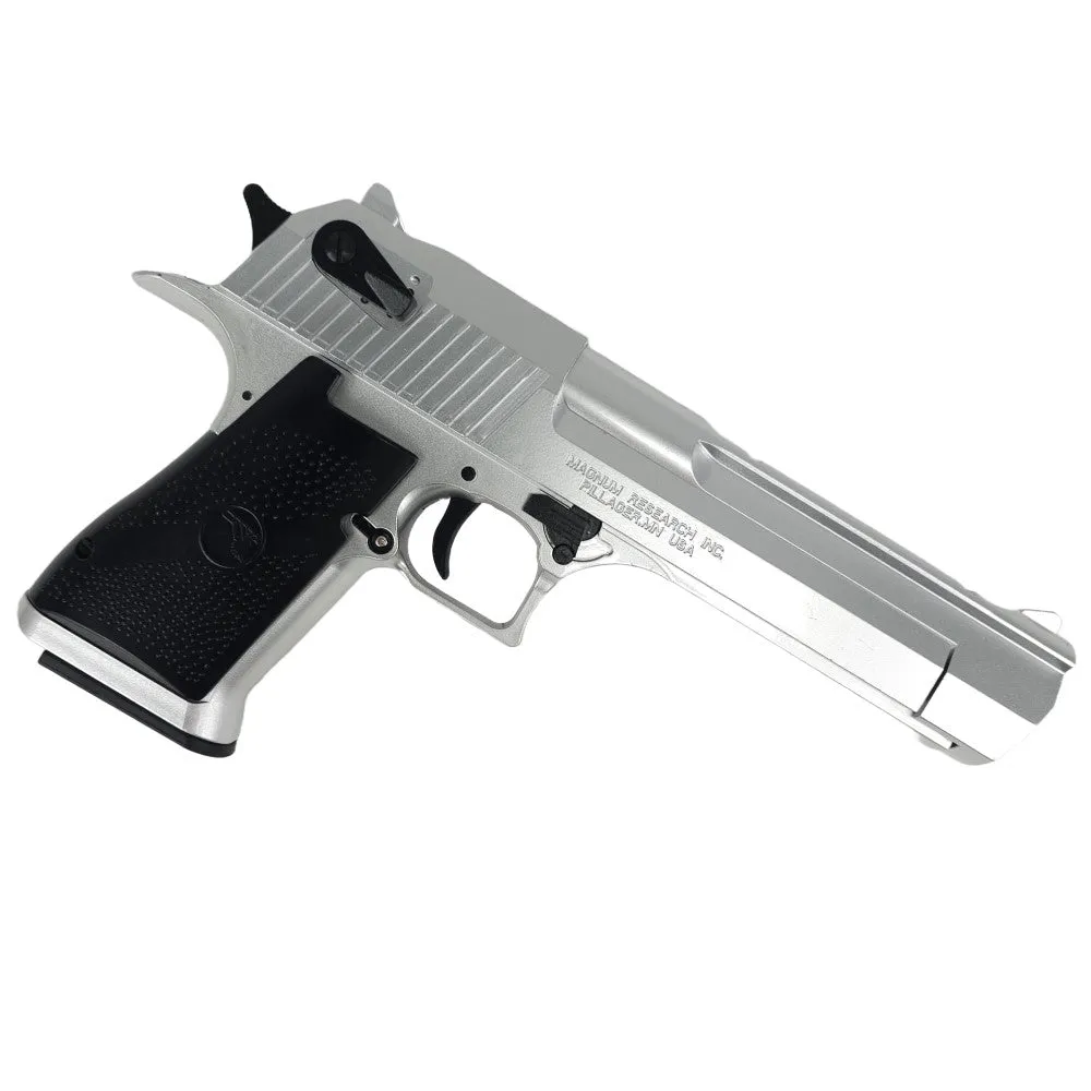 KELe Desert Eagle 50cal Manual Springer Gel Blaster - Silver