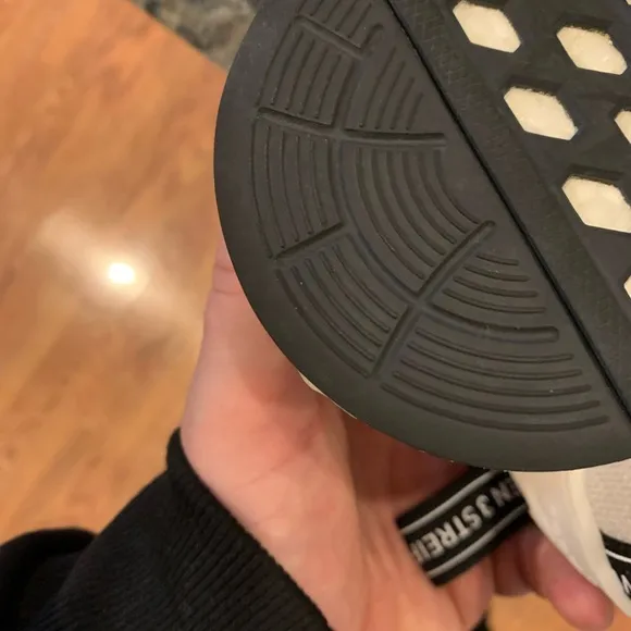 Kids Adidas NMD R1J Bright Cyan/Grey Sneakers