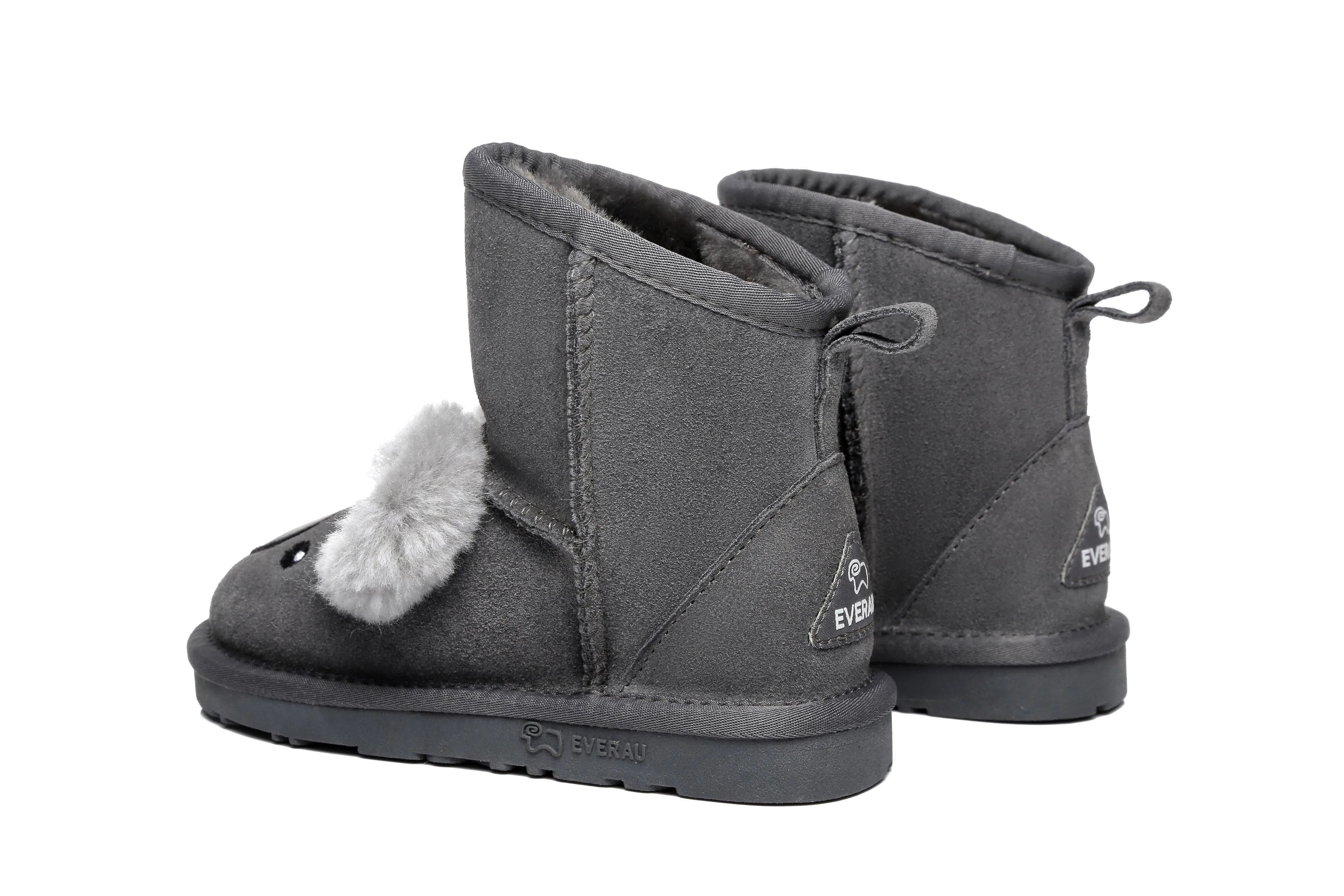 Kids Sheepskin Boots Koala
