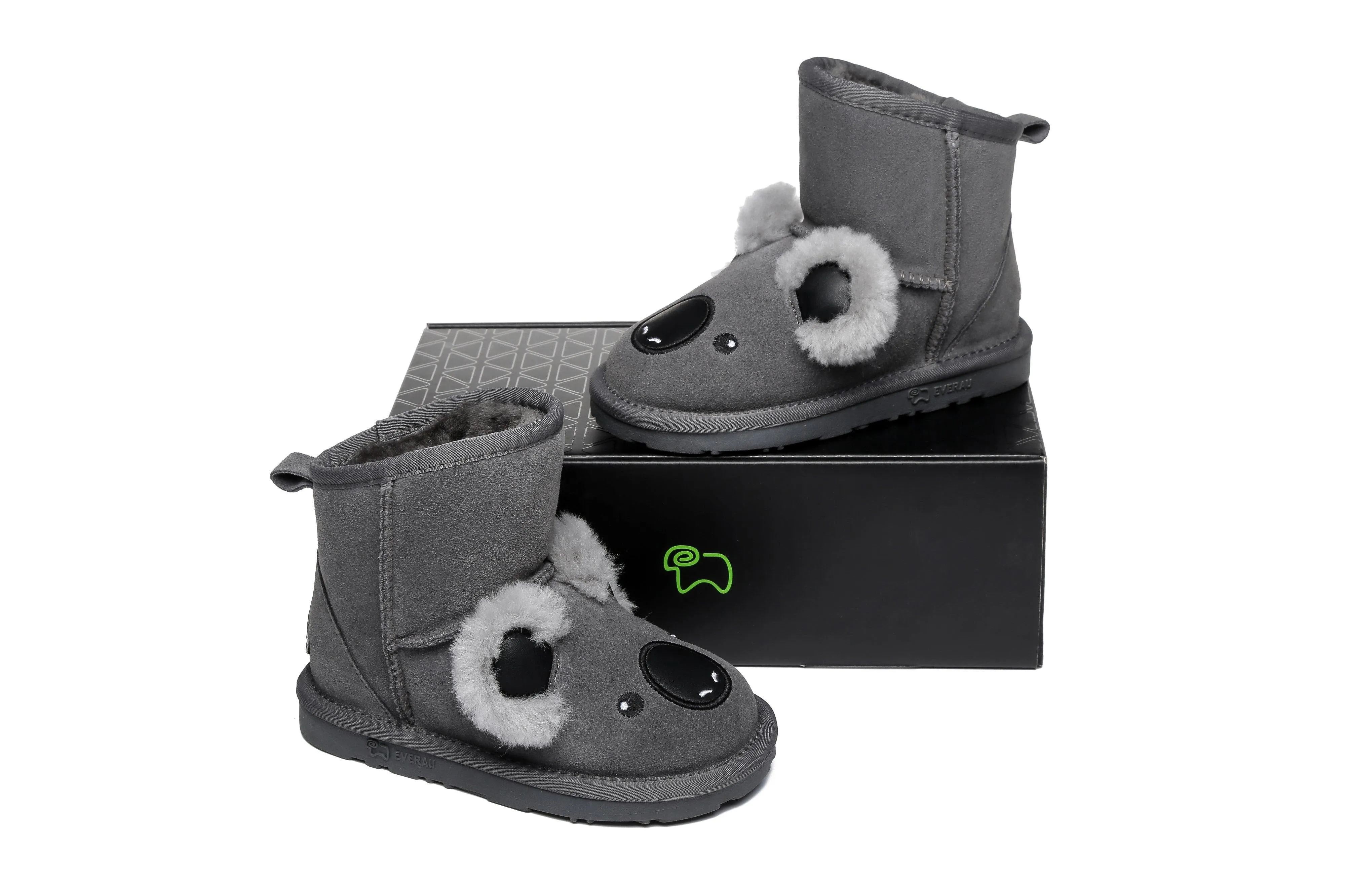 Kids Sheepskin Boots Koala